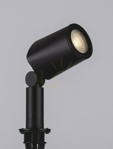Sprawdź Czarny wbijany reflektor ogrodowy Luces Exclusivas TRASERA LE75162 GU10 IP65