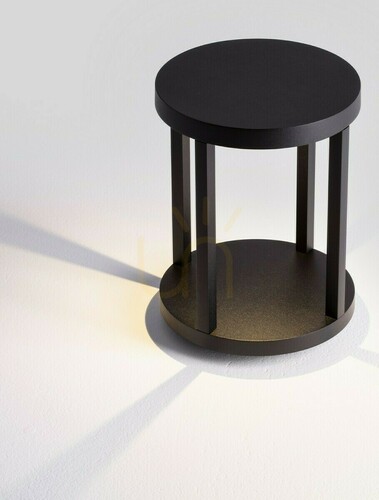 Sprawdź Słupek ogrodowy LED Luces Exclusivas TAZORIA LE75170 antracytowy 28 cm