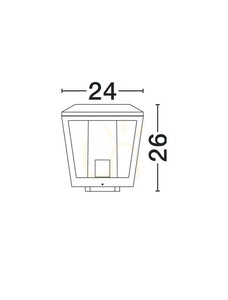 Słupek Oświetleniowy SARILCO Luces Exclusivas LE75177 3 Słupek Oświetleniowy SARILCO Luces Exclusivas LE75177 small 3