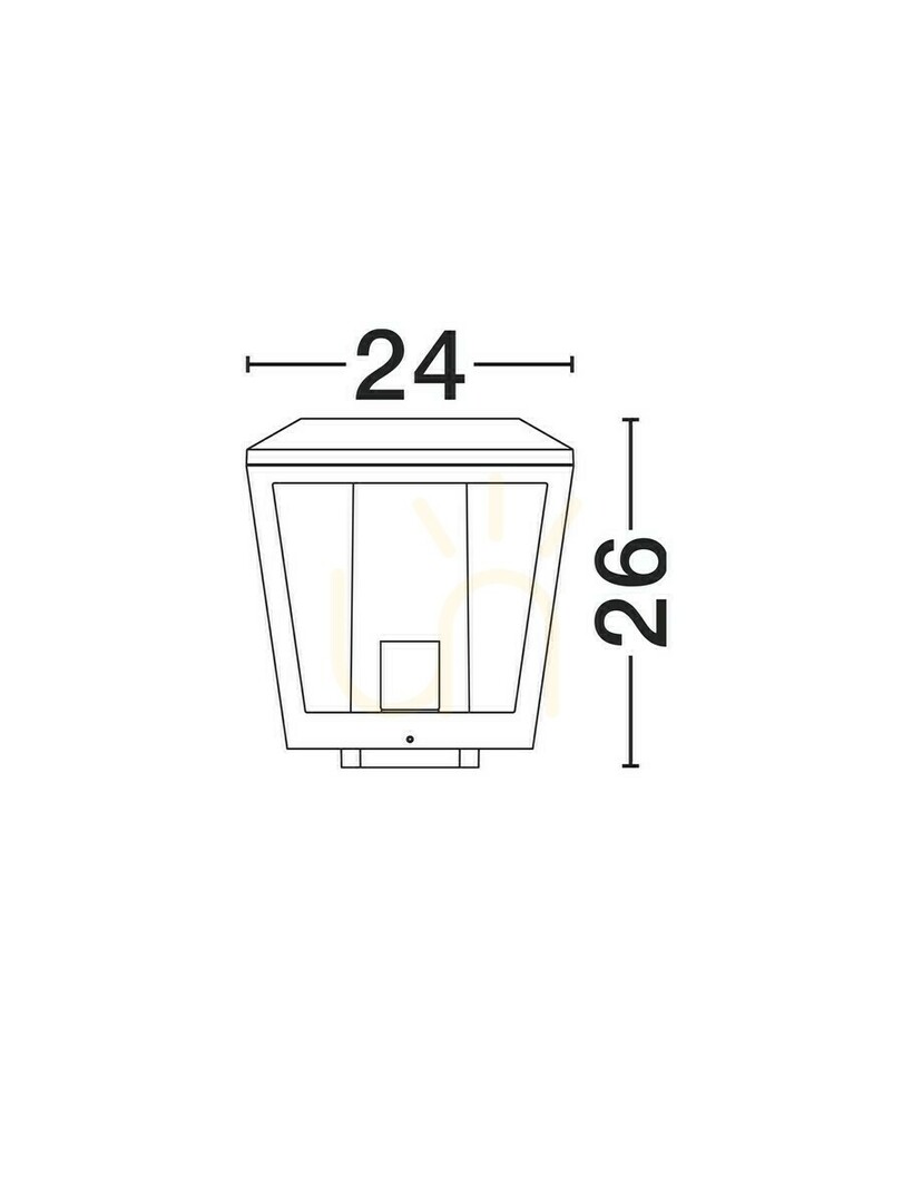 Wyświetl Słupek Oświetleniowy SARILCO Luces Exclusivas LE75177 Słupek Oświetleniowy SARILCO Luces Exclusivas LE75177