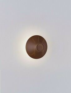 Kinkiet zewnętrzny Luces Exclusivas QUERILO LE75187, LED 11 W, 993 lm, 3000 K, ø16 cm, corten, IP54 small 2