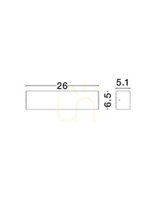 Kinkiet Zewnętrzny RAVEZCO Luces Exclusivas LE75198 3 Kinkiet Zewnętrzny RAVEZCO Luces Exclusivas LE75198 small 3