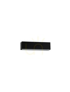 Czarny kinkiet zewnętrzny LED RAVEZCO Luces Exclusivas LE75199 8 W IP65 small 0