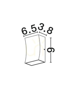 Kinkiet Zewnętrzny ZARDUNA Luces Exclusivas LE75222 small 3