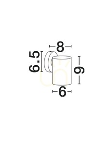 Kinkiet Zewnętrzny BOLERCO Luces Exclusivas LE75248 small 1