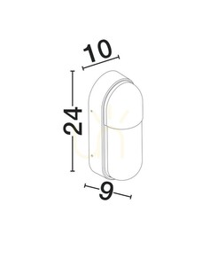 Kinkiet Zewnętrzny LANDIRA Luces Exclusivas LE75249 small 3
