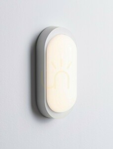 Kinkiet zewnętrzny LED Luces Exclusivas SOVANDO LE75251 biały mat 11 W 3000 K small 1