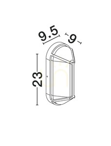 Kinkiet Zewnętrzny CASVELO Luces Exclusivas LE75254 3 Kinkiet Zewnętrzny CASVELO Luces Exclusivas LE75254 small 3