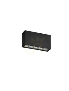 Zewnętrzny plafon LED JUNERIO Luces Exclusivas LE75261, antracyt small 0