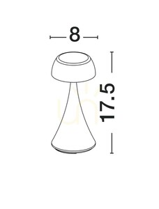 Lampa Zewnętrzna Stojąca FORTIZA Luces Exclusivas LE75280 small 3