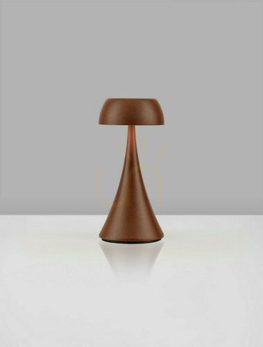 Sprawdź Lampa zewnętrzna przenośna Luces Exclusivas FORTIZA LE75282 corten LED 2 W 60 lm 3000 K USB IP54