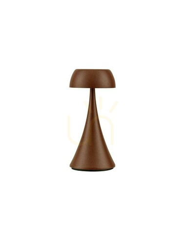 Sprawdź Lampa zewnętrzna przenośna Luces Exclusivas FORTIZA LE75282 corten LED 2 W 60 lm 3000 K USB IP54