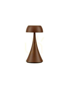 Lampa zewnętrzna przenośna Luces Exclusivas FORTIZA LE75282 corten LED 2 W 60 lm 3000 K USB IP54 small 0