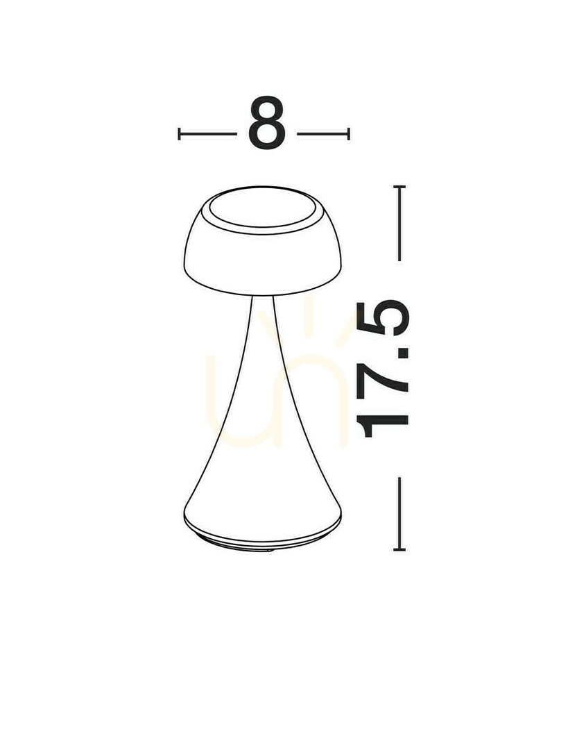 Wyświetl Lampa Zewnętrzna Stojąca FORTIZA Luces Exclusivas LE75283 Lampa Zewnętrzna Stojąca FORTIZA Luces Exclusivas LE75283