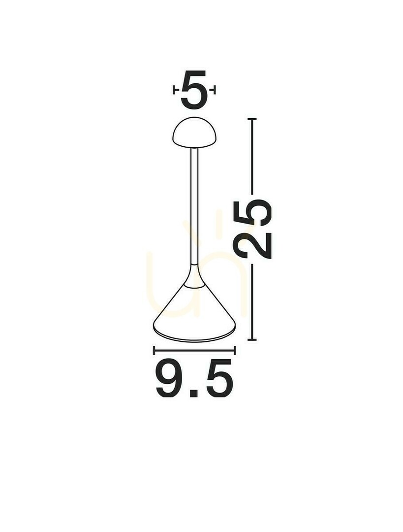 Wyświetl Lampa Zewnętrzna Stojąca CARMEDA Luces Exclusivas LE75289 Lampa Zewnętrzna Stojąca CARMEDA Luces Exclusivas LE75289