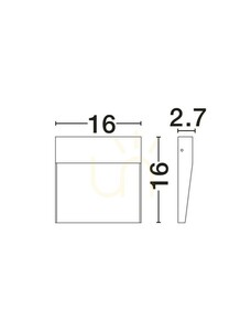 Kinkiet Zewnętrzny LORCENA Luces Exclusivas LE75296 small 3