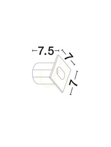 Kinkiet Zewnętrzny ZALIRCO Luces Exclusivas LE75331 small 2