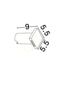 Kinkiet Zewnętrzny TENAVIA Luces Exclusivas LE75341 small 4