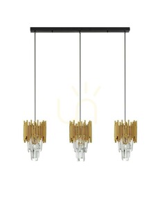 Lampa Wisząca PELAVRO Luces Exclusivas LE45106 small 0