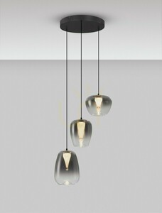 Lampa Wisząca JAREVIA Luces Exclusivas LE45122 small 1