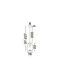 Lampa Wisząca JAREVIA Luces Exclusivas LE45124 3 Lampa Wisząca JAREVIA Luces Exclusivas LE45124 small 3