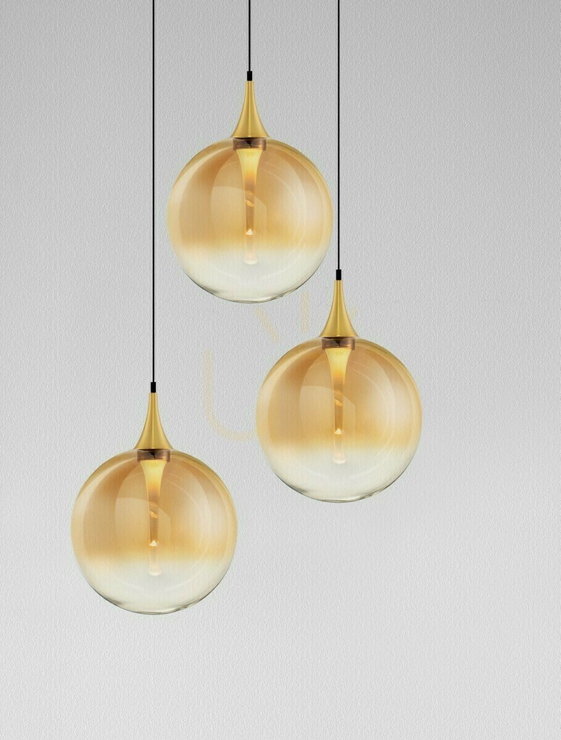 Obejrzyj Lampa Wisząca LURVELA Luces Exclusivas LE45133 Lampa Wisząca LURVELA Luces Exclusivas LE45133
