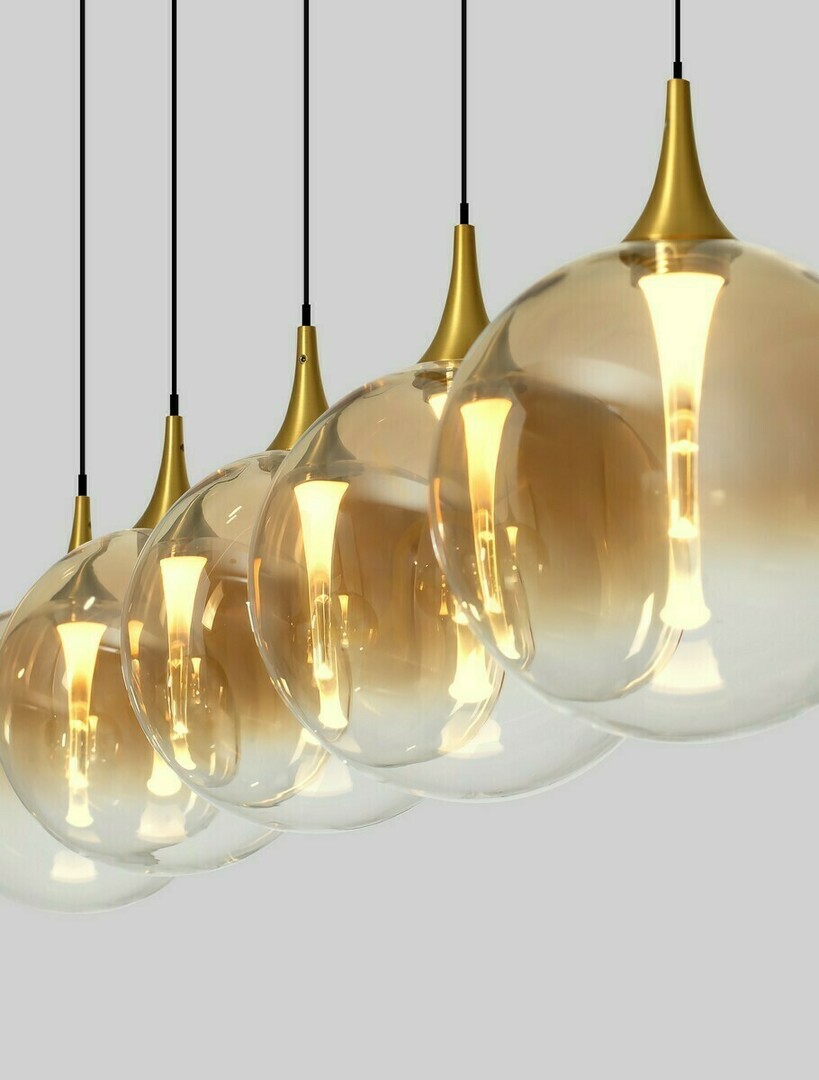 Obejrzyj Lampa Wisząca LURVELA Luces Exclusivas LE45135 Lampa Wisząca LURVELA Luces Exclusivas LE45135