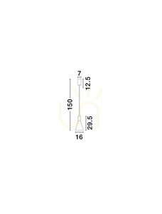 Lampa Wisząca SARDUNO Luces Exclusivas LE45137 small 2