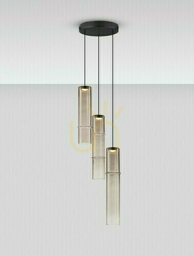 Sprawdź Lampa wisząca Luces Exclusivas SARTANO LE45163 LED 9 W mokka