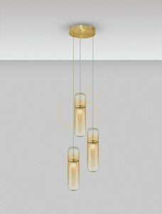Lampa Wisząca REBALVO Luces Exclusivas LE45200 small 1