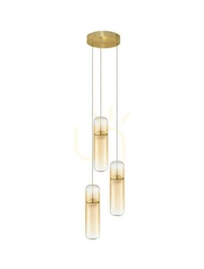 Lampa Wisząca REBALVO Luces Exclusivas LE45200 small 0