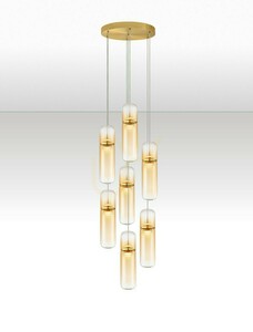 Lampa Wisząca REBALVO Luces Exclusivas LE45201 small 1