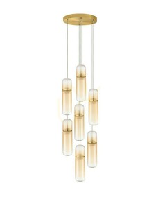 Lampa Wisząca REBALVO Luces Exclusivas LE45201 small 0