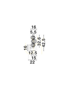 Kinkiet TANVERA Luces Exclusivas LE45205 3 Kinkiet TANVERA Luces Exclusivas LE45205 small 3