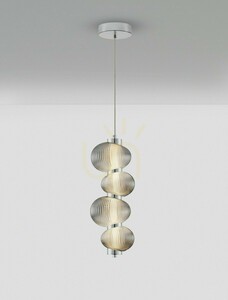 Lampa Wisząca TANVERA Luces Exclusivas LE45207 small 2
