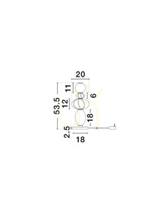 Lampa Stołowa CASURNO Luces Exclusivas LE45224 small 2