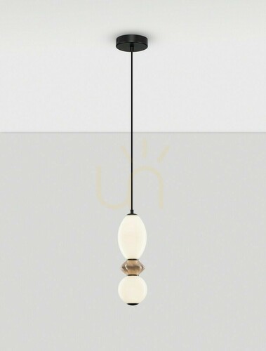 Sprawdź Lampa wisząca Luces Exclusivas MONRETA LE45231 mokka LED 12 W