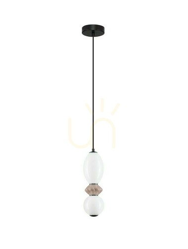 Sprawdź Lampa wisząca Luces Exclusivas MONRETA LE45231 mokka LED 12 W