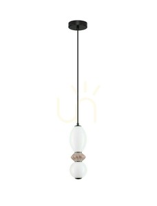 Lampa wisząca Luces Exclusivas MONRETA LE45231 mokka LED 12 W small 0