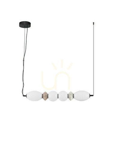 Sprawdź Lampa Wisząca MONRETA Luces Exclusivas LE45233
