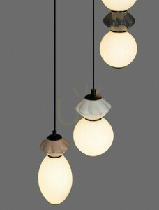 Lampa Wisząca MONRETA Luces Exclusivas LE45235 small 2