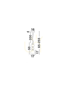Lampa Wisząca FELANZO Luces Exclusivas LE45241 small 3