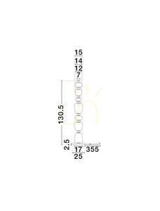 Lampa Podłogowa FELANZO Luces Exclusivas LE45245 2 Lampa Podłogowa FELANZO Luces Exclusivas LE45245 small 2