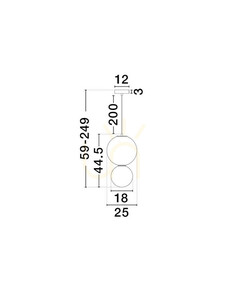Lampa Wisząca JORELIA Luces Exclusivas LE45248 3 Lampa Wisząca JORELIA Luces Exclusivas LE45248 small 3