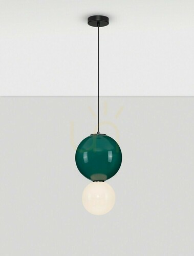 Sprawdź Zielona lampa wisząca LED Luces Exclusivas JORELIA LE45249 7 W 3000 K