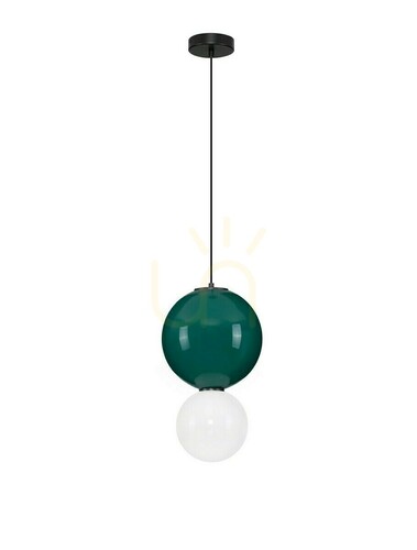 Sprawdź Zielona lampa wisząca LED Luces Exclusivas JORELIA LE45249 7 W 3000 K