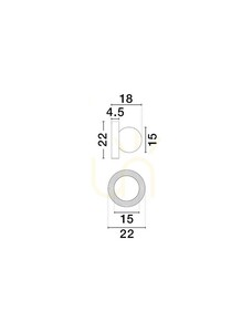 Kinkiet MALVANO Luces Exclusivas LE45266 small 3