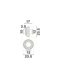 Kinkiet ALMENDA Luces Exclusivas LE45269 4 Kinkiet ALMENDA Luces Exclusivas LE45269 small 4