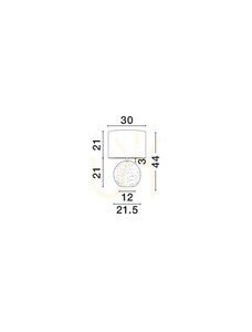 Lampa Stołowa SALONTE Luces Exclusivas LE45285 small 3