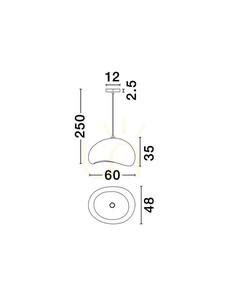 Lampa Wisząca PALINZA Luces Exclusivas LE45316 3 Lampa Wisząca PALINZA Luces Exclusivas LE45316 small 3